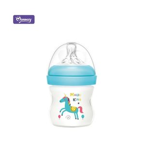 Momeasy Wide Neck PP Feeder with Anti-Colic Nipple 0M+ 120ml